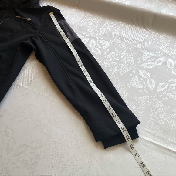 Free Country Black Hiking Outdoors Jacket Coat Inner Faux Fur Women’s Size XL - Picture 13 of 16